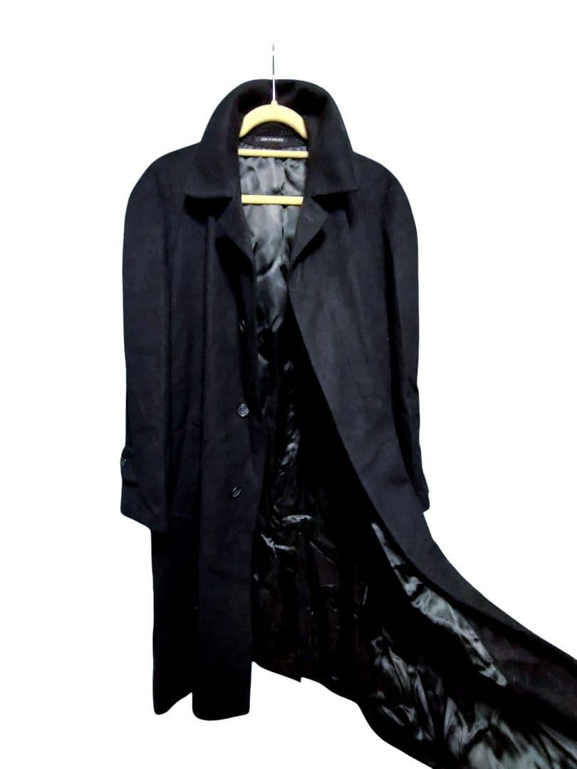 カシミヤ100％ ムーアブルック moorebrook ステンカラーコート