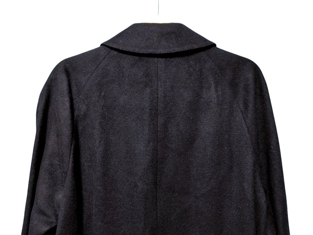 カシミヤ100％ ムーアブルック moorebrook ステンカラーコート