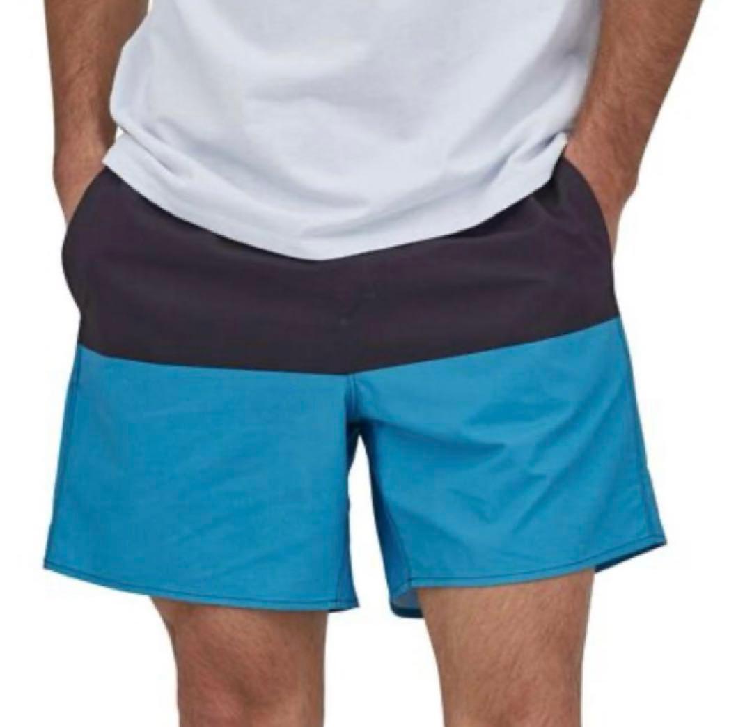 パタゴニア メンズ ハイドロピーク バレー ショーツ 16インチ 水着 海パン