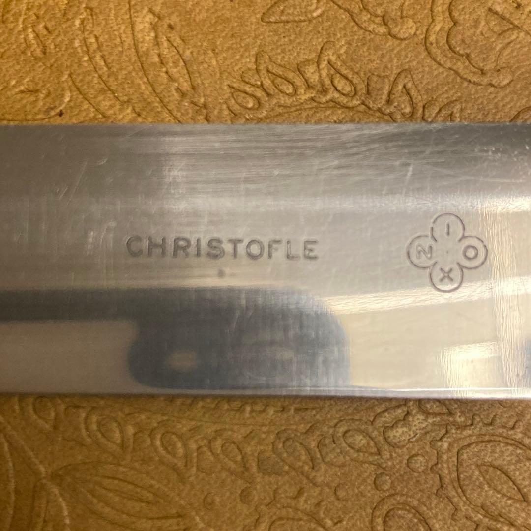 【クリストフル】ディナースプーン フォーク ナイフ 3点【オールドマルメゾン】