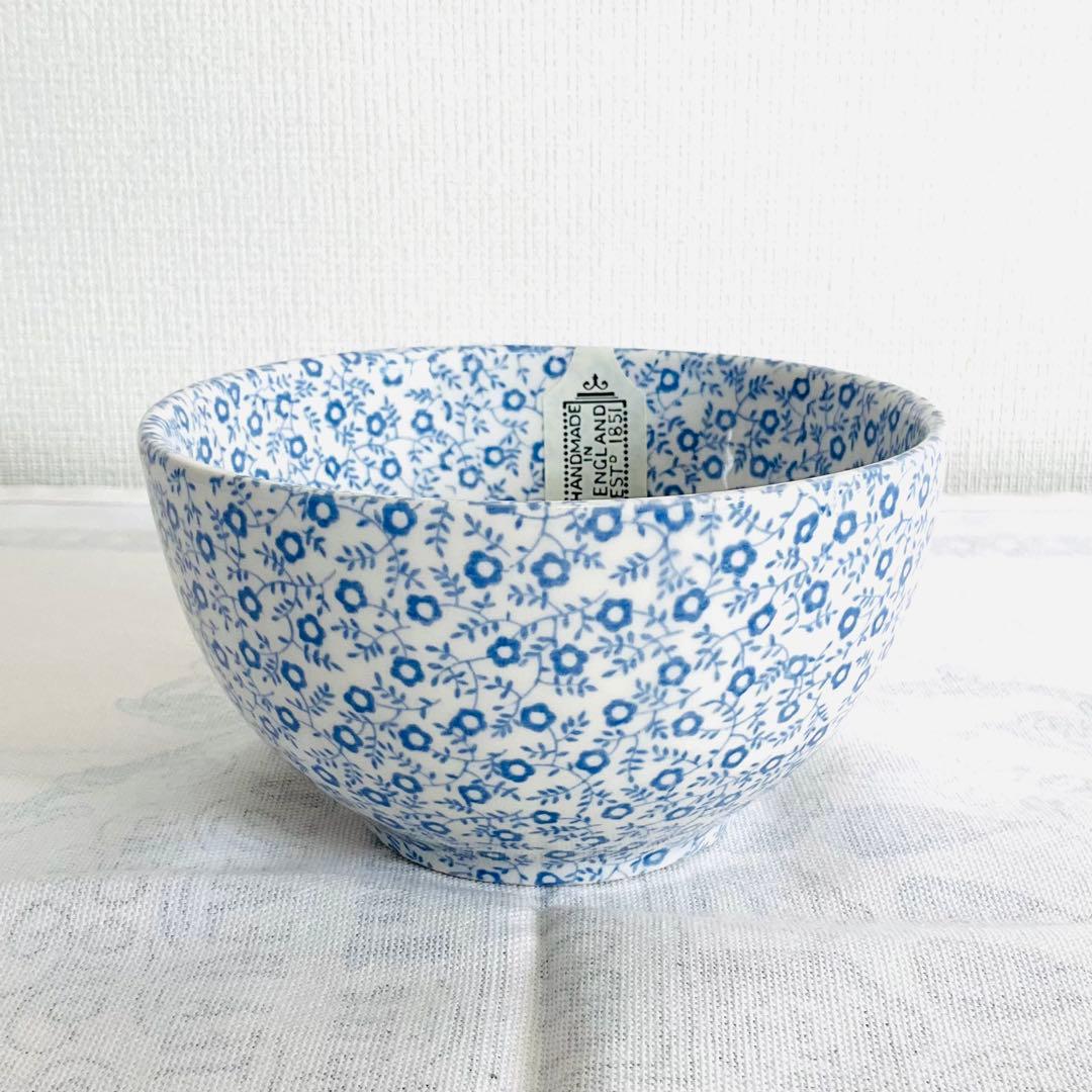 ☆Burleigh バーレイ☆新品 ブルーカラー3パターン ボウルL セット