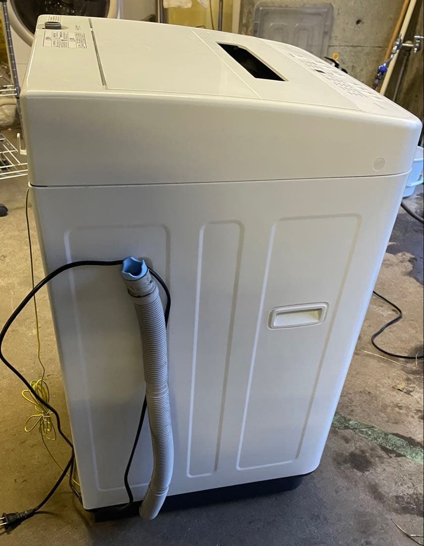 T*様 アイリスオーヤマ 全自動電気洗濯機 2023年製 IAW-T504 ⑫