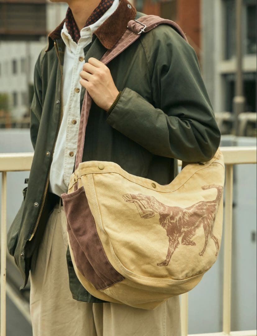 【California Sportswear×2nd】セールスマンバッグ