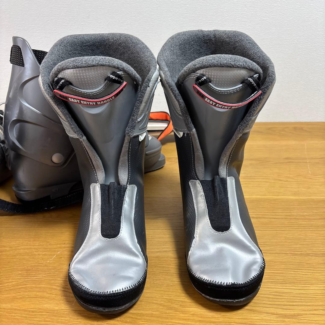 メンズ　ショートスキー　ファンスキーセット　サロモン　26-26.5cmブーツ付