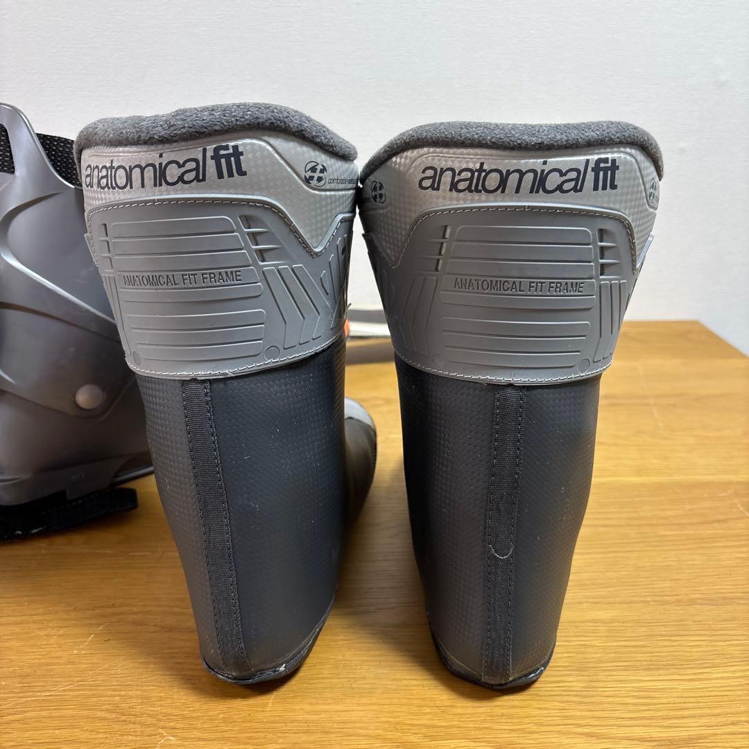 メンズ　ショートスキー　ファンスキーセット　サロモン　26-26.5cmブーツ付
