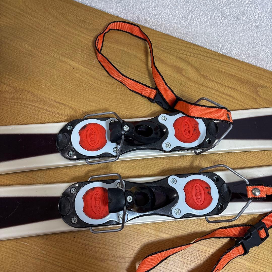 メンズ　ショートスキー　ファンスキーセット　サロモン　26-26.5cmブーツ付