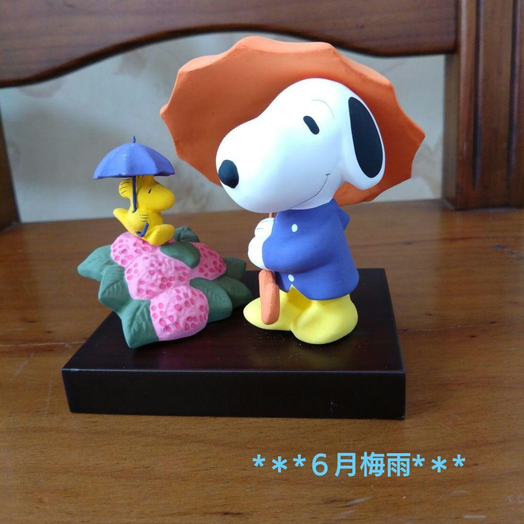 *＊*PEANUTS COLLECTION スヌーピーの歳時記 博多人形*＊*