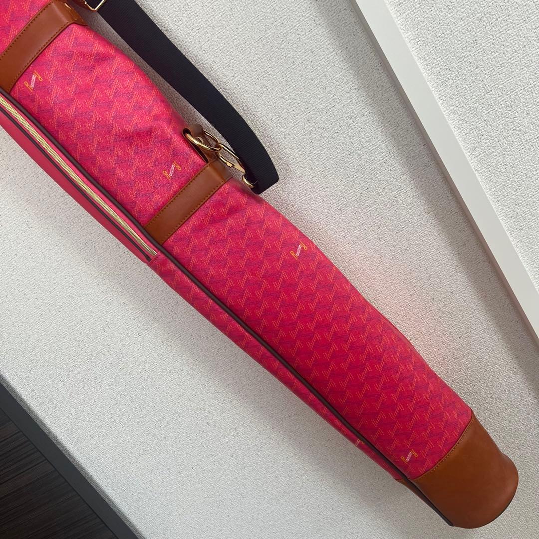 超美品✨新品未使用Resurrectionレザレクションゴルフクラブケースピンク