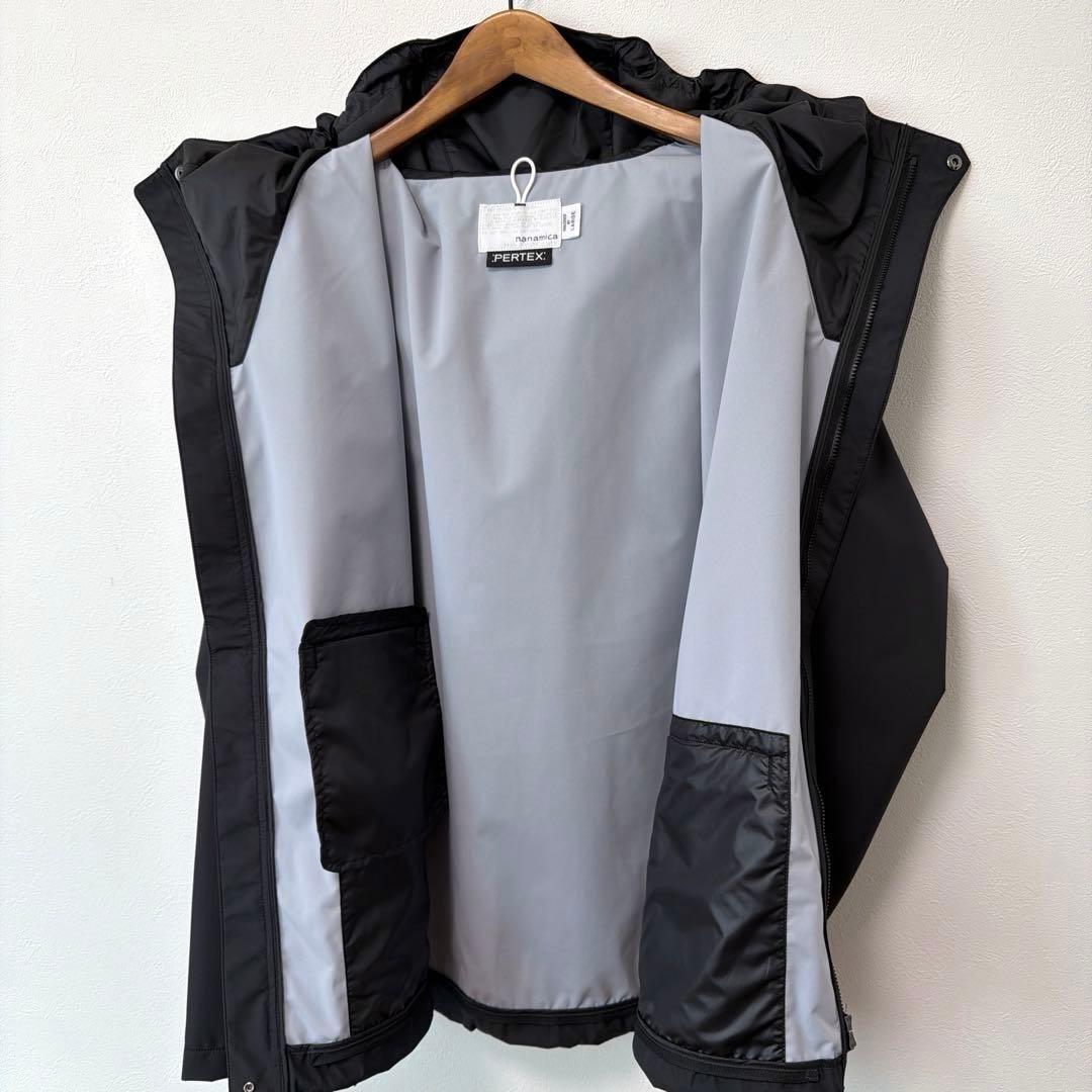 ナナミカ 3L PERTEX SHIELD 2Way Travel Coat L