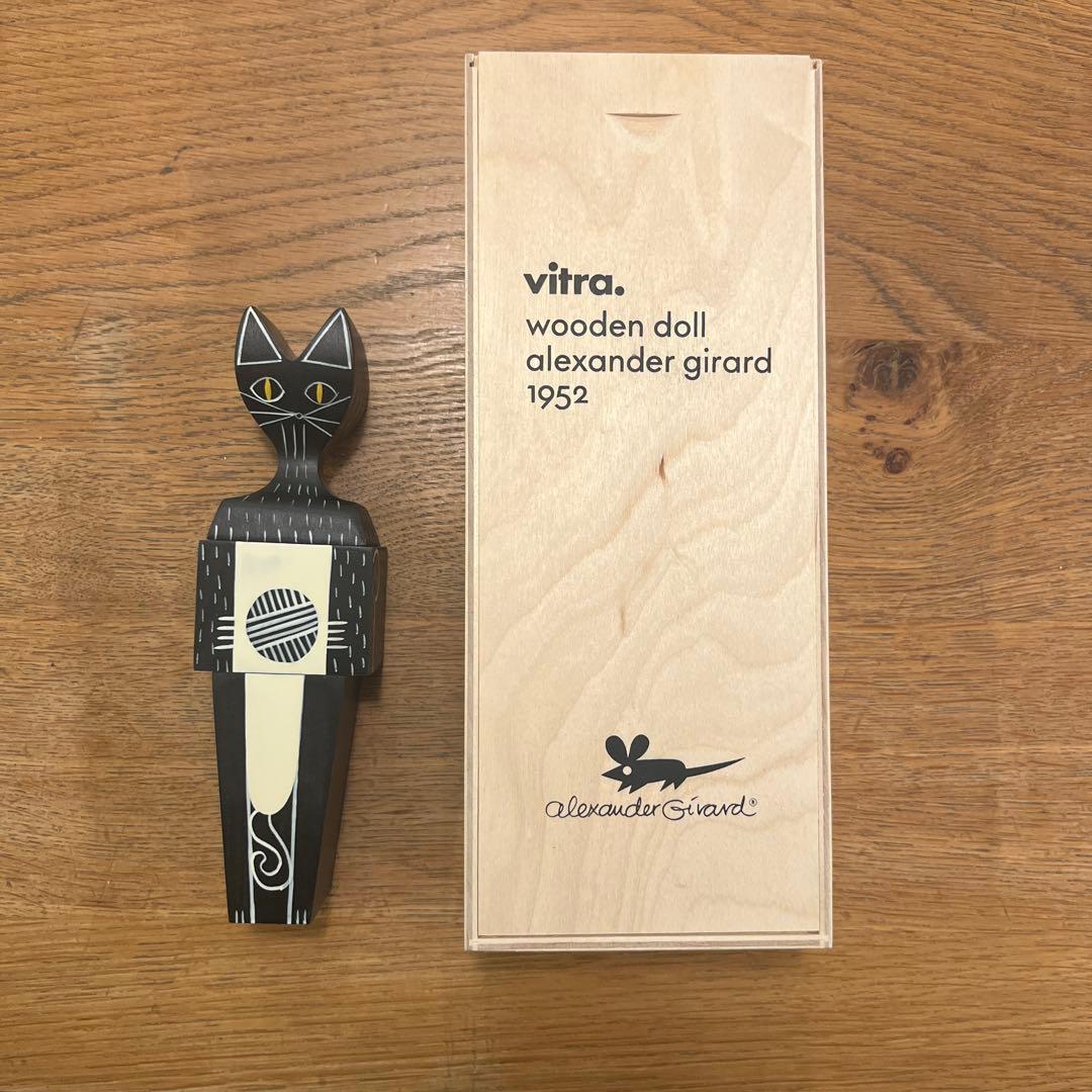 ウッデンドール　キャット