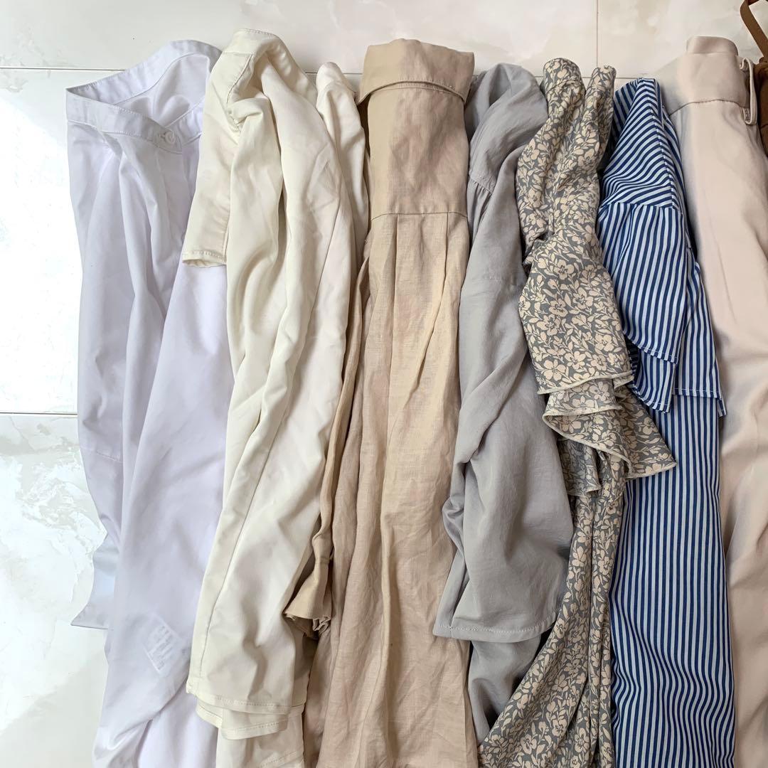 レディース　オフィスカジュアル　まとめ売り　きれいめ　おしゃれ　夏　L ブラウス