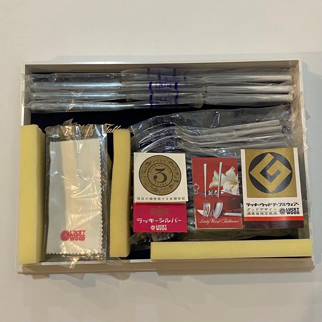 未使用品 Lucky wood Romance ロマンス 24pディナーセット