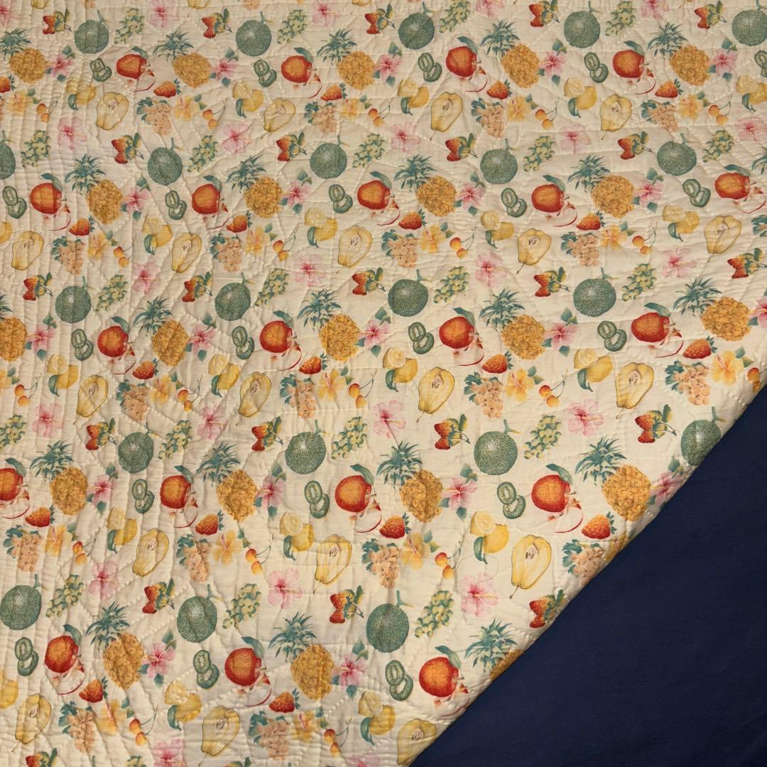 パッチワークタペストリー “ブリリアンス デ フルール”