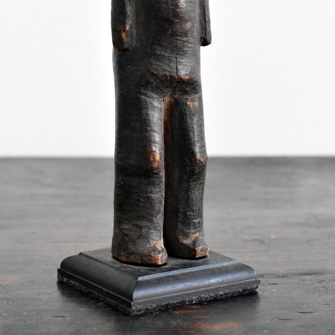 アフリカ ロビ族 木製コロン人形 20世紀中頃 民族彫刻工芸 民藝