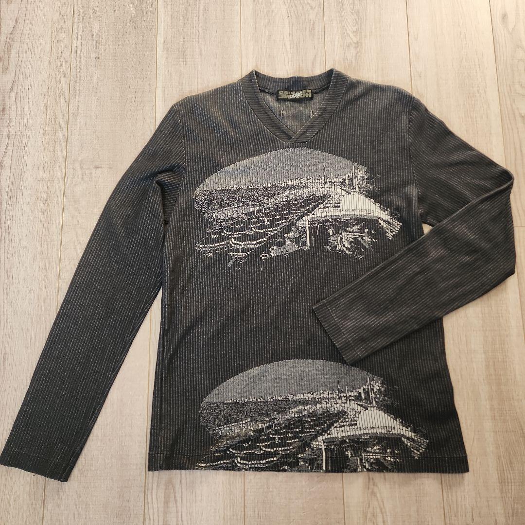 GAULTIER HOMME objetネックニット