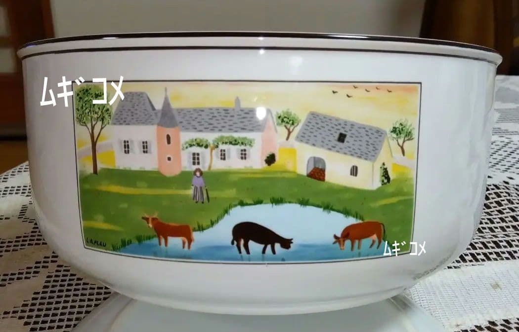 Villeroy＆Bochナイーフベジタブルボウル（新品未使用）