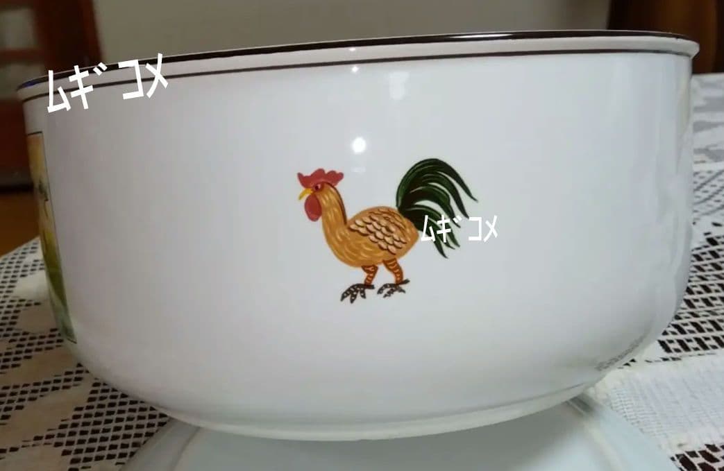 Villeroy＆Bochナイーフベジタブルボウル（新品未使用）