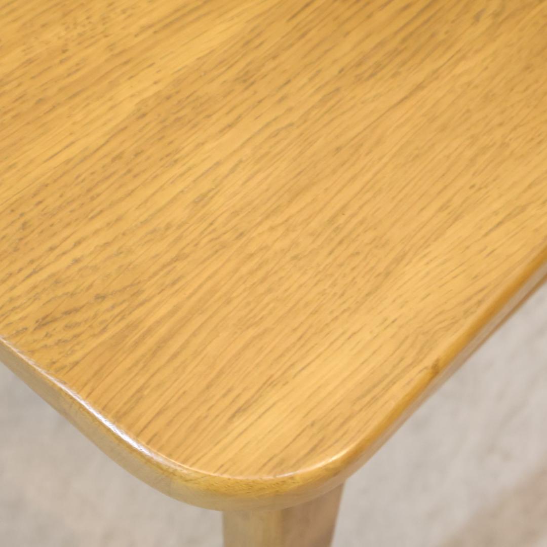 ICHIBA 市場家具 Rasic オーク材 ダイニングチェア レトロ 椅子