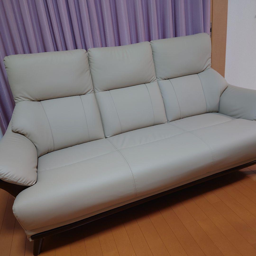 美品◇ハイバックソファ◇ニトリ◇イケア