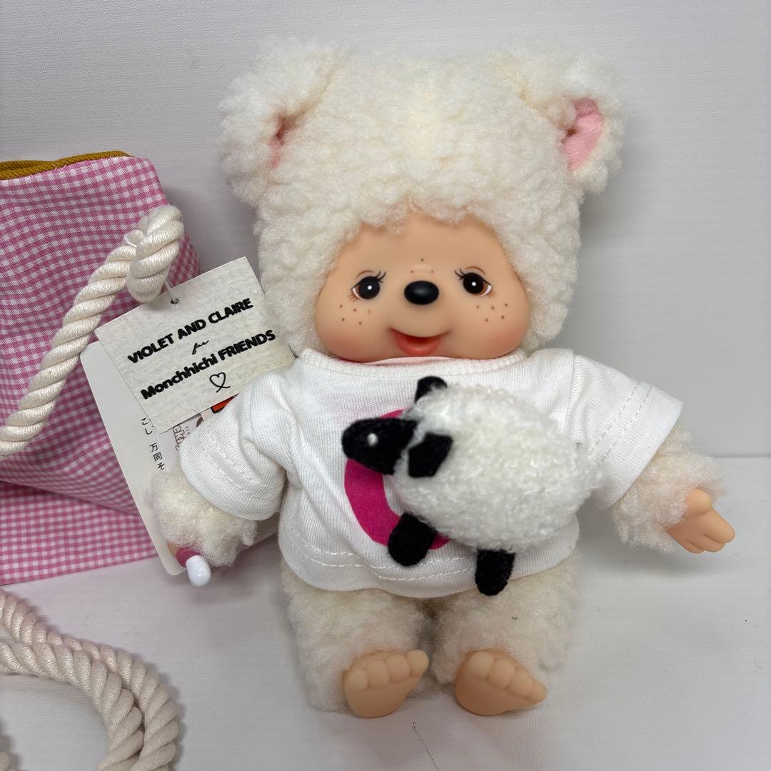 新品 2019年発売 VIOLET AND CLAIRE チャム モンチッチ