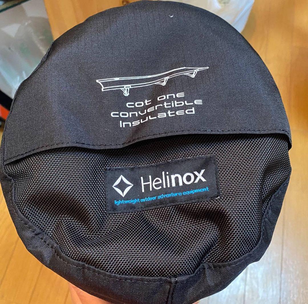 ★ライフスタイル Helinox コットワンコンバーチブル