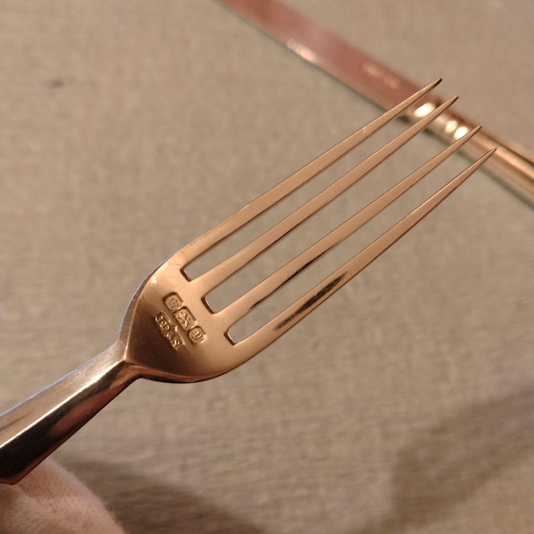 セール（1日まで）イギリス　純銀セット　1907年