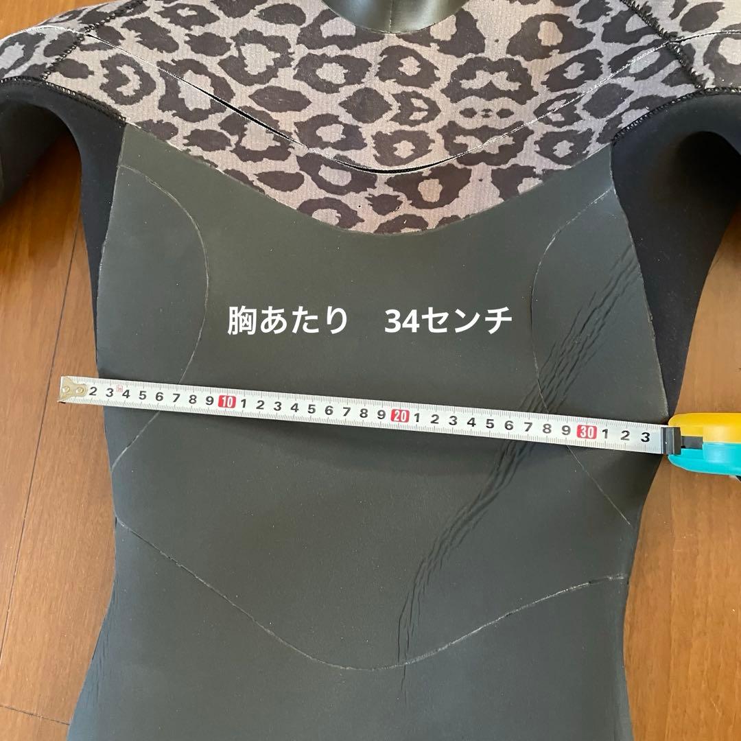 ★極美品！セミドライ レディース　レオパード柄★