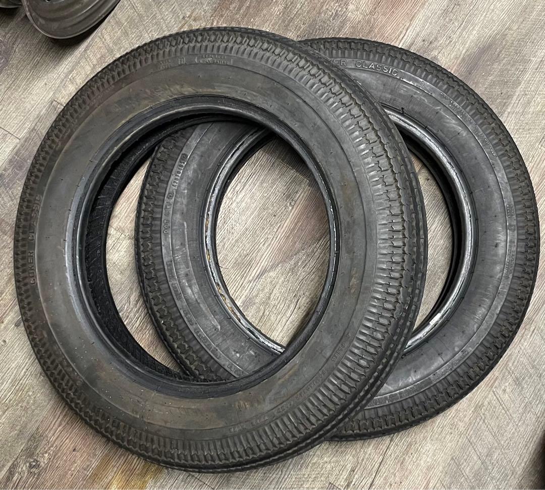 ハーレー WL タイヤ リム コッカー ホイール 16インチ ビンテージ