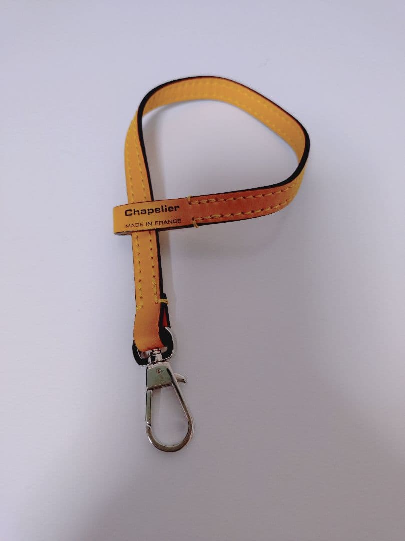 ☆最終価格エルベHerve Chapelier1660Lレザーストラップジョーヌ