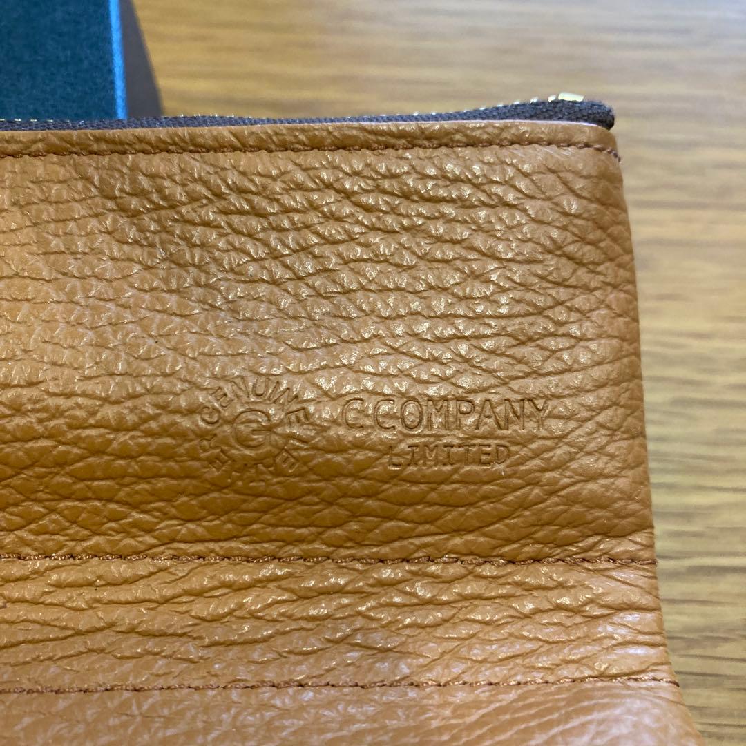 【復刻版】C.COMPANY ルポペンケース　ブラウン