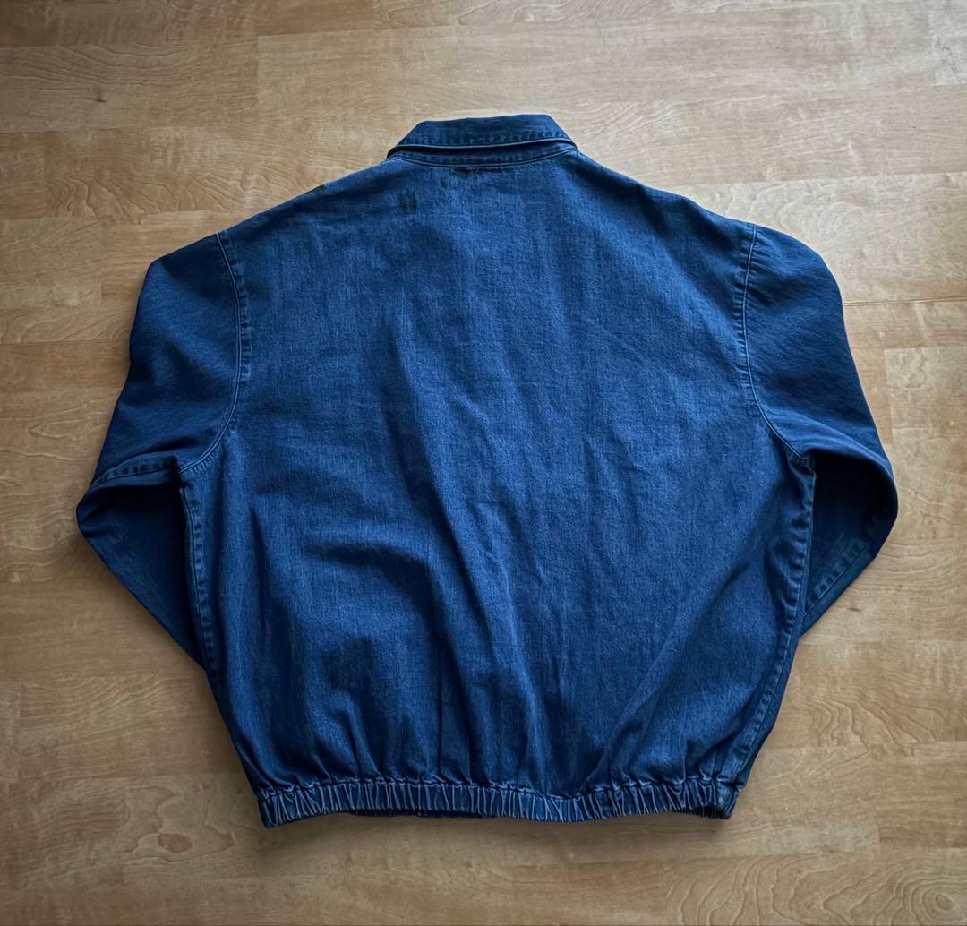 こ*ー様 80s usa製　ラルフローレン　スイングトップ　デニム　デトロイト