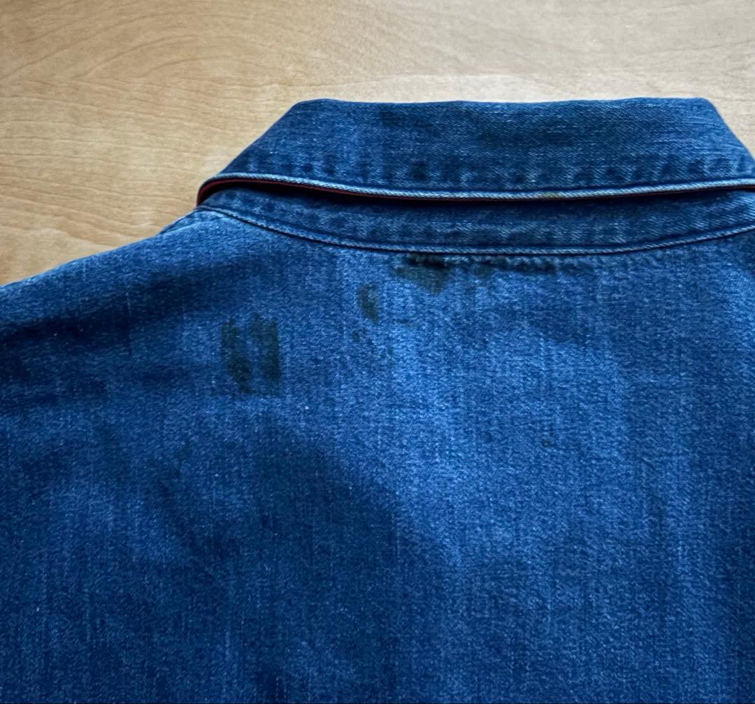 こ*ー様 80s usa製　ラルフローレン　スイングトップ　デニム　デトロイト