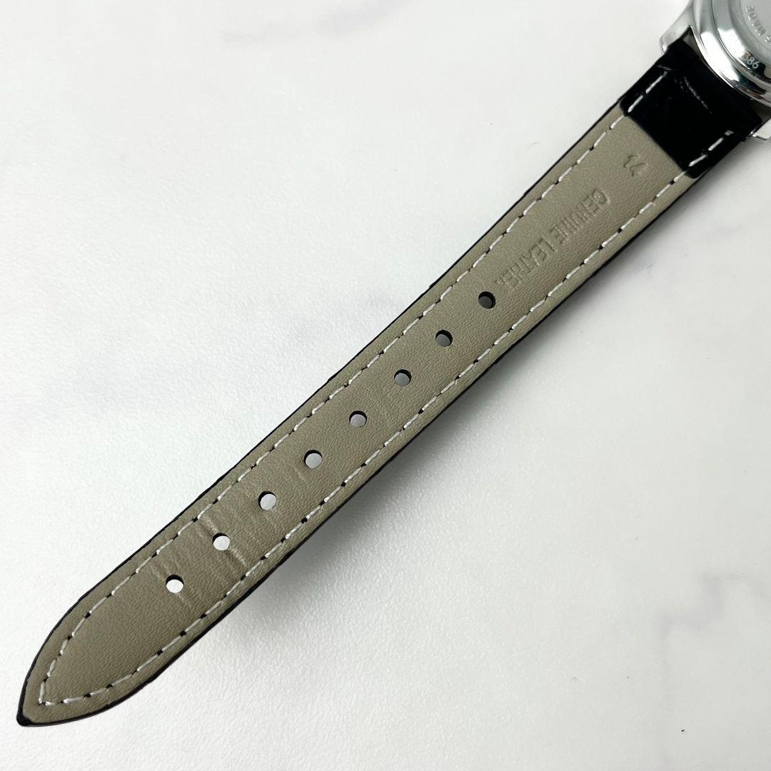 【稼働】 GUCCI 5500L デイト ラウンドフェイス アナログ 腕時計