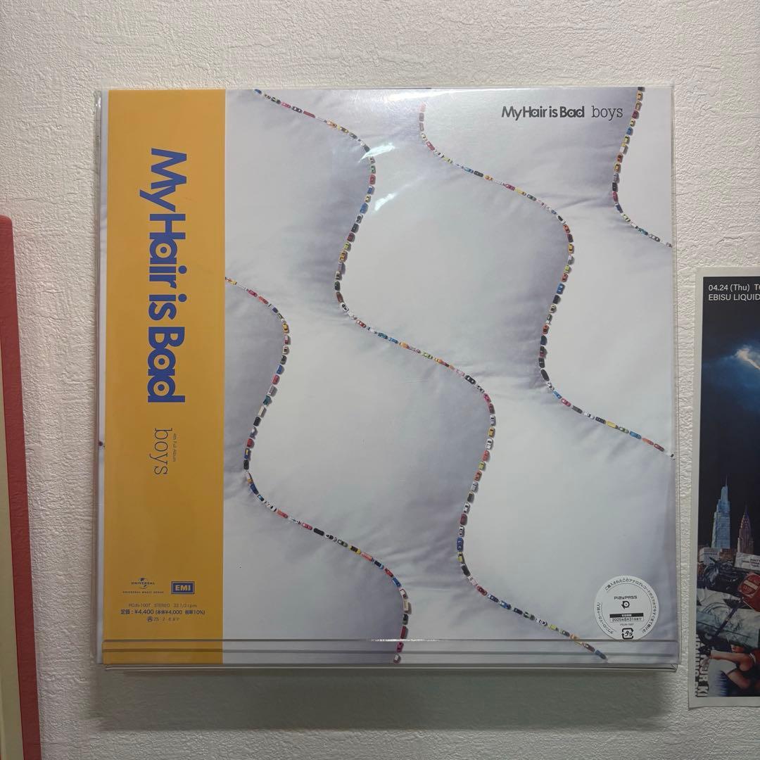 My Hair is Bad レコード セット販売