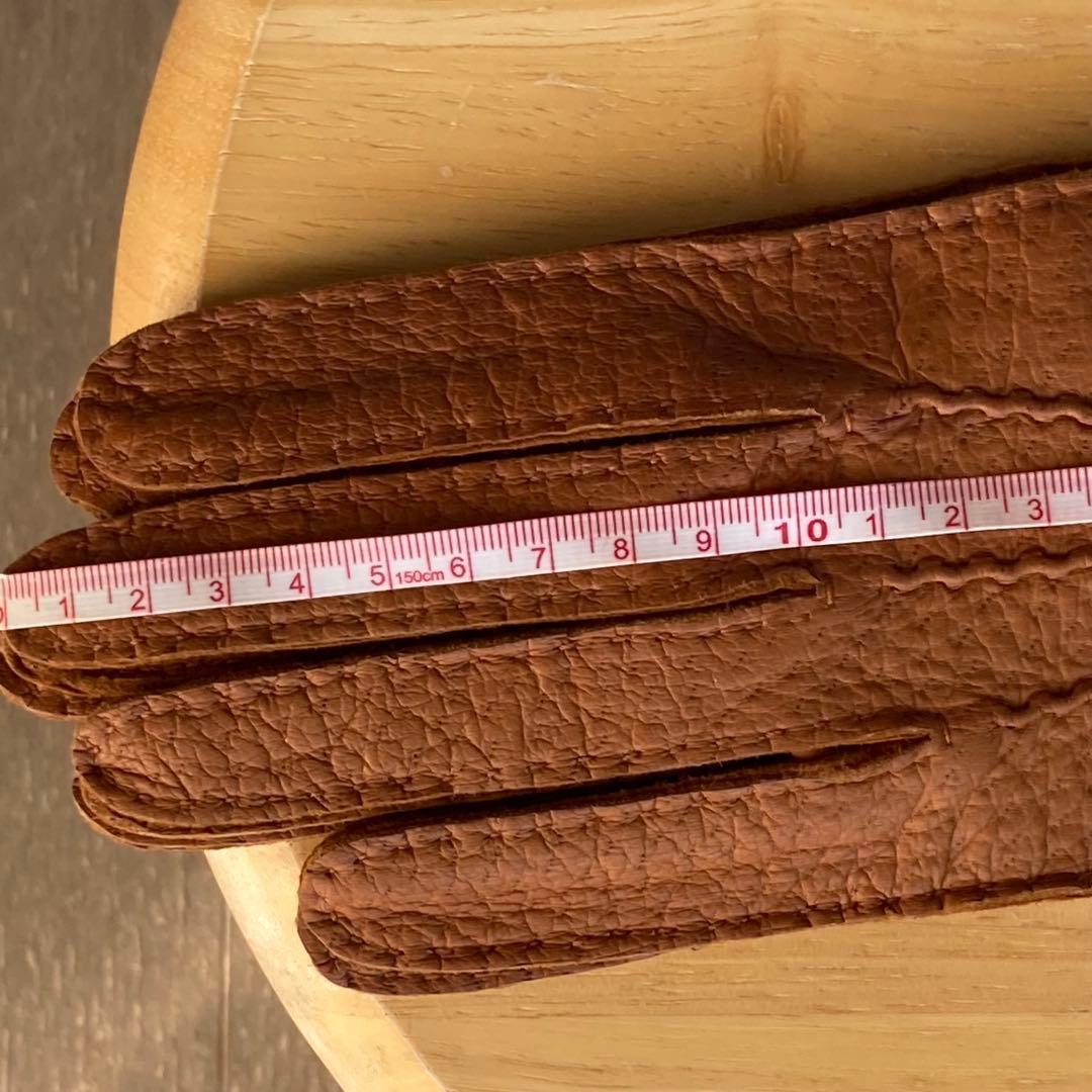 ペッカリー　グローブ　ノーライニング