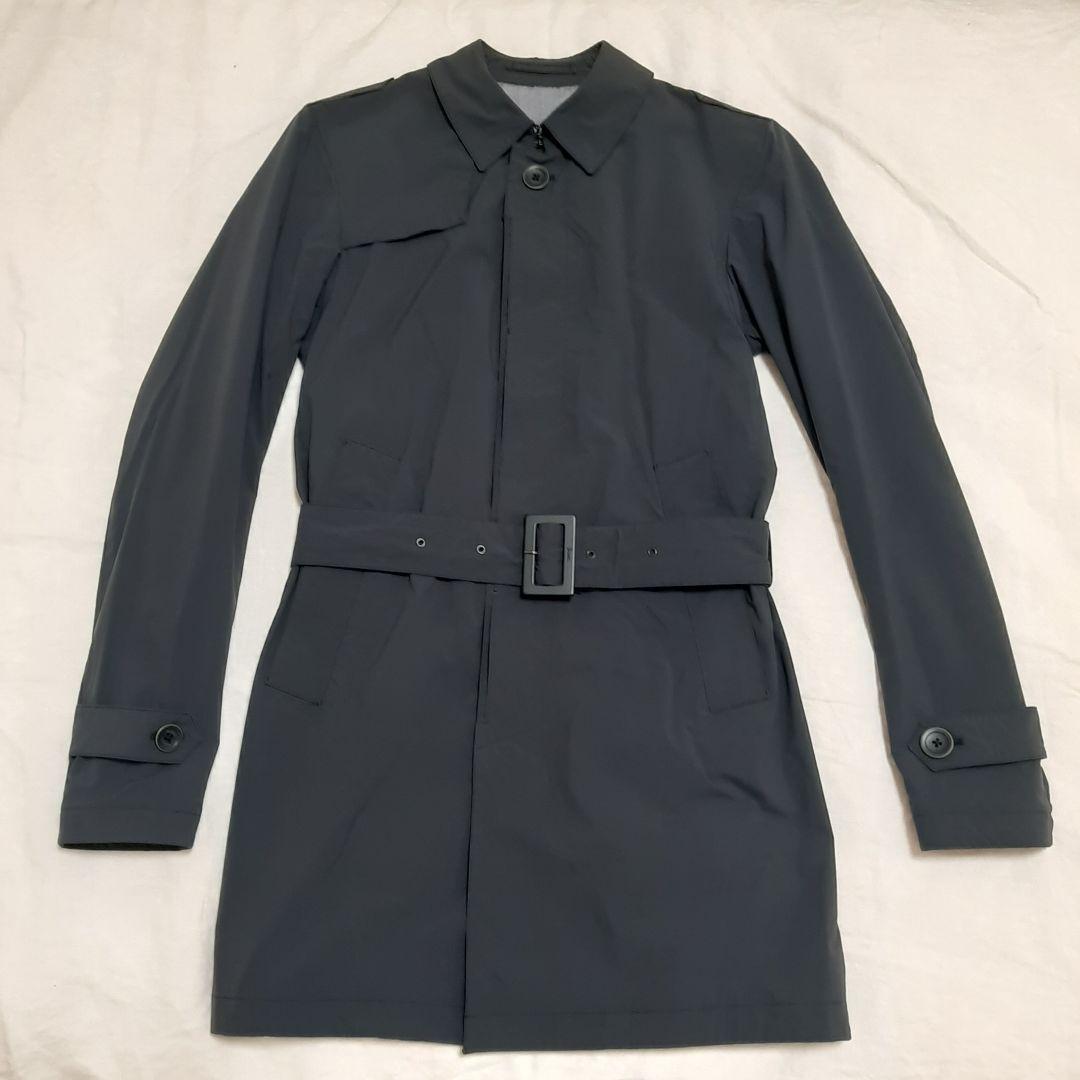 HERNO ヘルノ レインコレクション シングルトレンチ レインコート 42