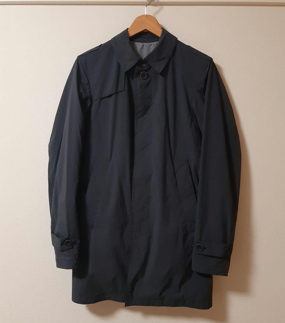 HERNO ヘルノ レインコレクション シングルトレンチ レインコート 42