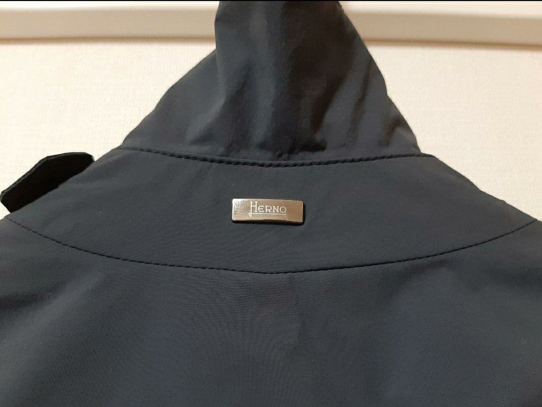 HERNO ヘルノ レインコレクション シングルトレンチ レインコート 42