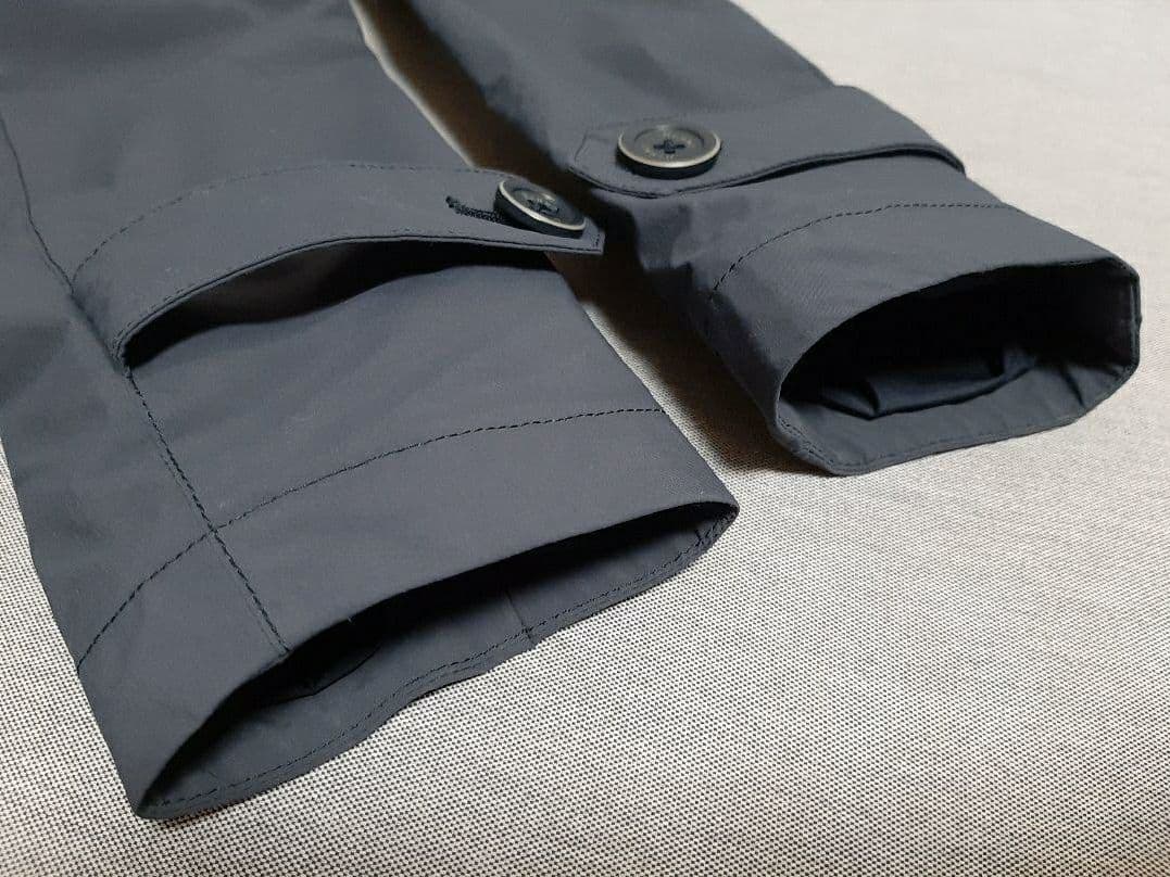 HERNO ヘルノ レインコレクション シングルトレンチ レインコート 42