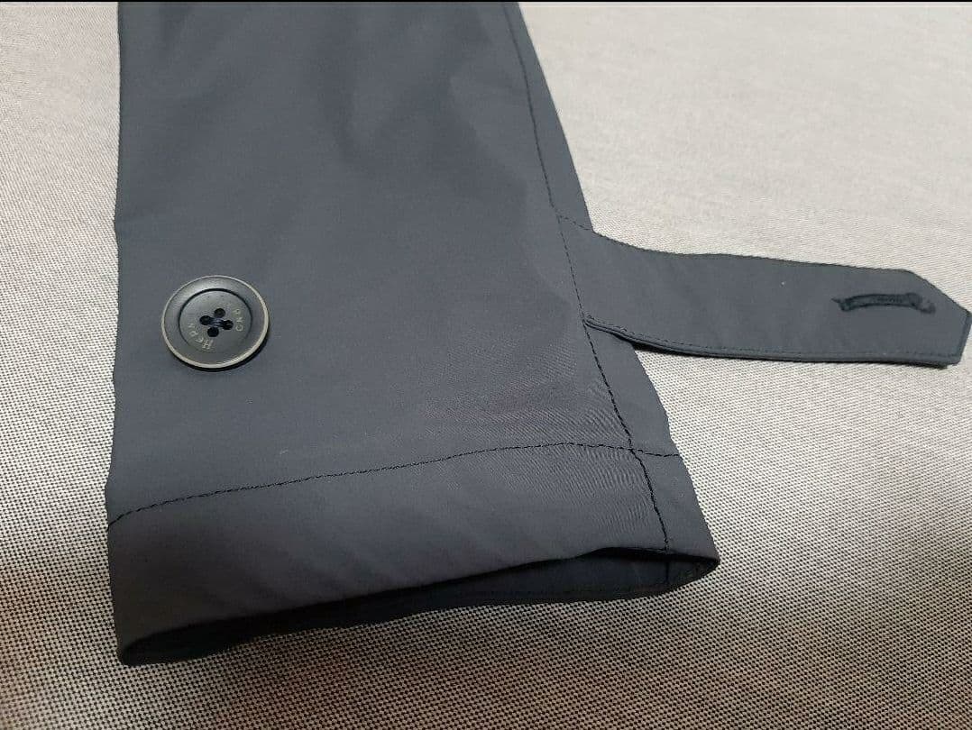 HERNO ヘルノ レインコレクション シングルトレンチ レインコート 42