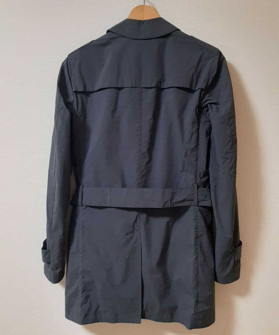 HERNO ヘルノ レインコレクション シングルトレンチ レインコート 42