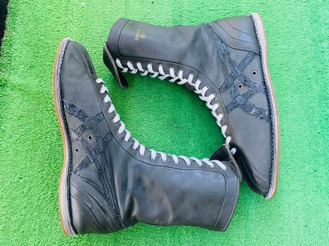 マッチョ君 Onitsuka Tiger オニツカタイガー ボクシングシュ