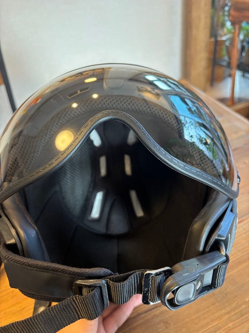 silex BARKIN シレックス　バーキン　ジェットヘルメットマットブラック