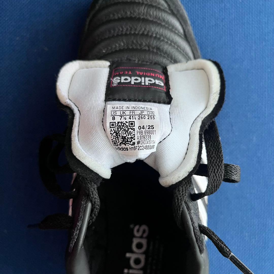 試着のみ アディダス コパムンディアル チーム 26cm adidas サッカー