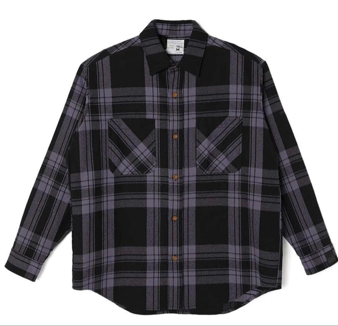 Y*u様 新品タグ付 N.HOOLYWOOD × BIG MAC ネルシャツ 3