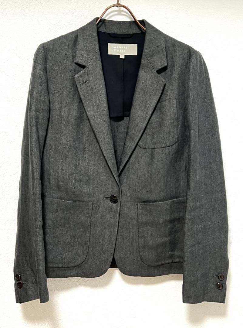 MARGARET HOWELL マーガレットハウエル セットアップ スーツ 麻