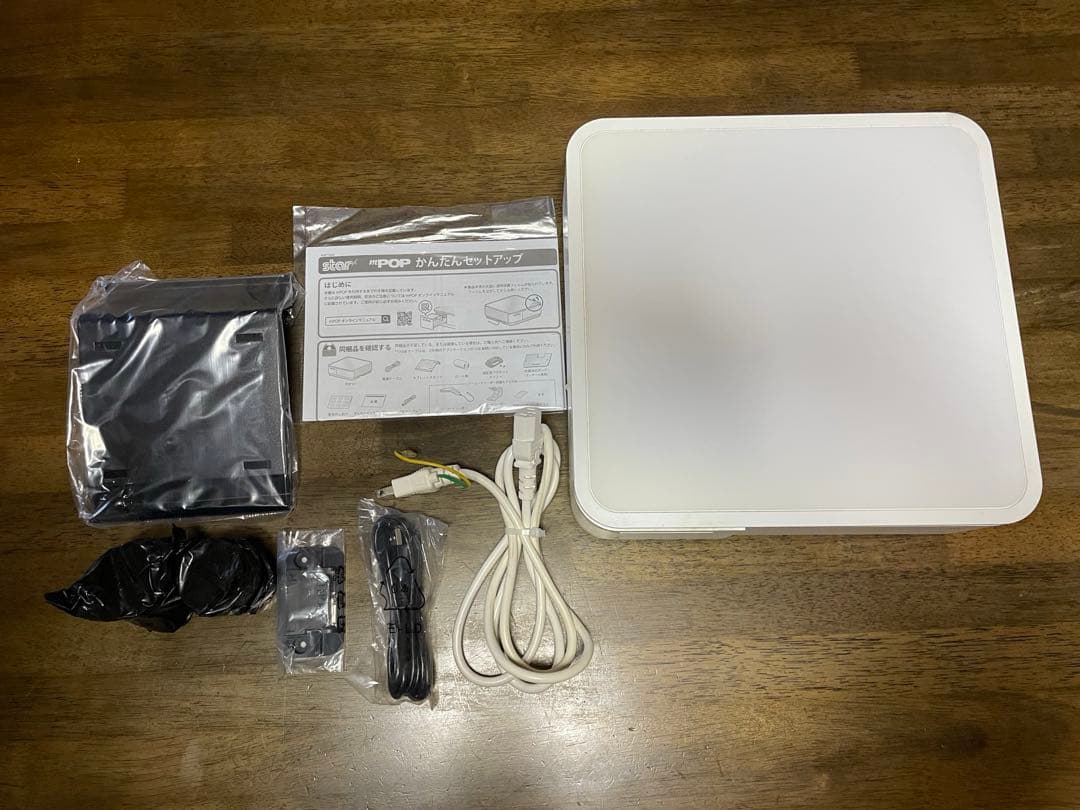 【ジャンク品】エアレジ用プリンター、他部品