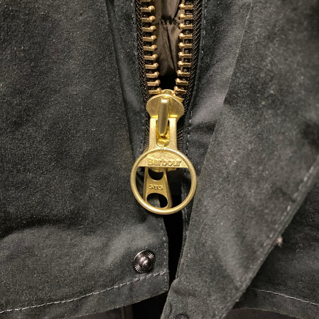 【美品】Barbour バブアー　トランスポート　38サイズ