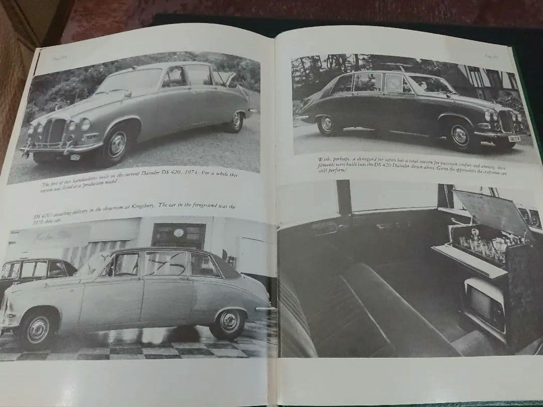 バンデンプラ洋書 vanden plas coachbuilders
