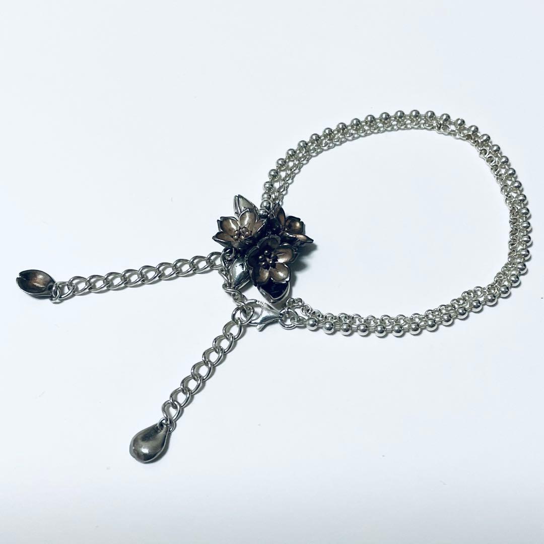 かすう工房 桜花珠麗腕輪(おうかたまうららブレスレット)